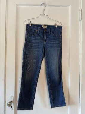Madewell Stovepipe Jeans size 28P